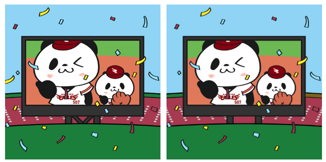 2025年11月楽天イーグルス感謝祭間違い探し251114