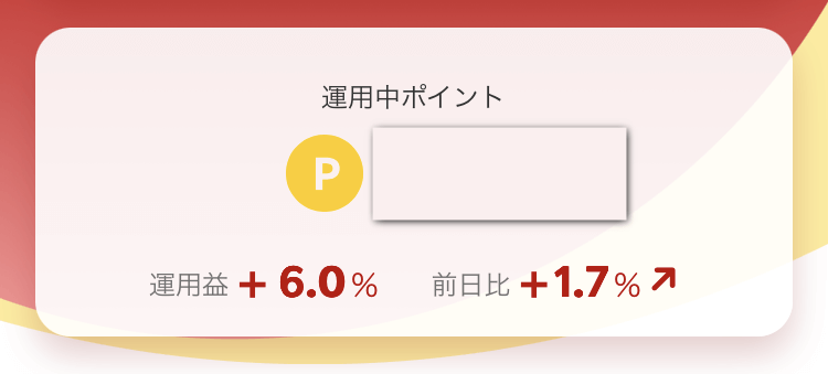 楽天ポイント株運用
