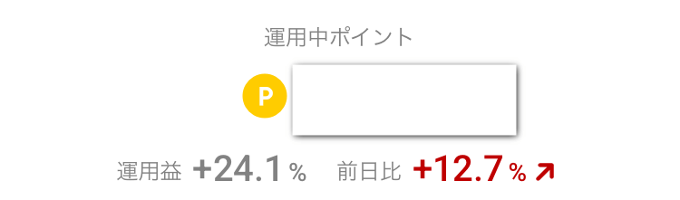 楽天ポイント運用