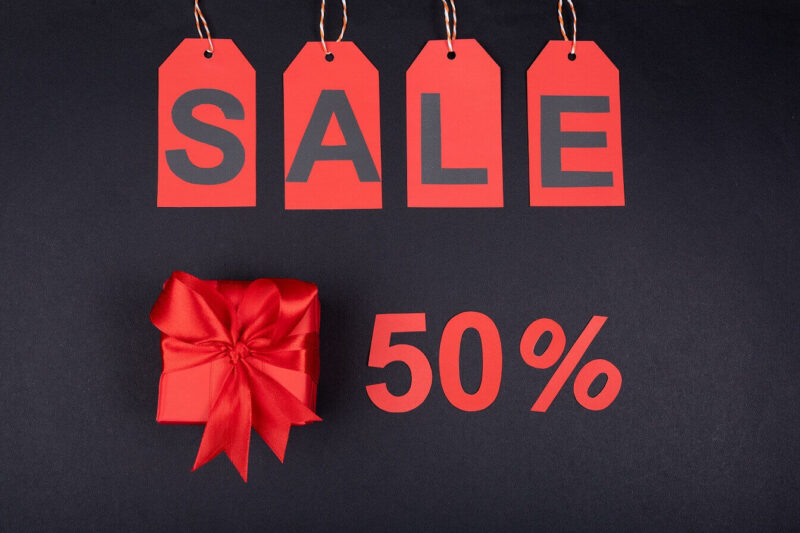 セール50%OFF